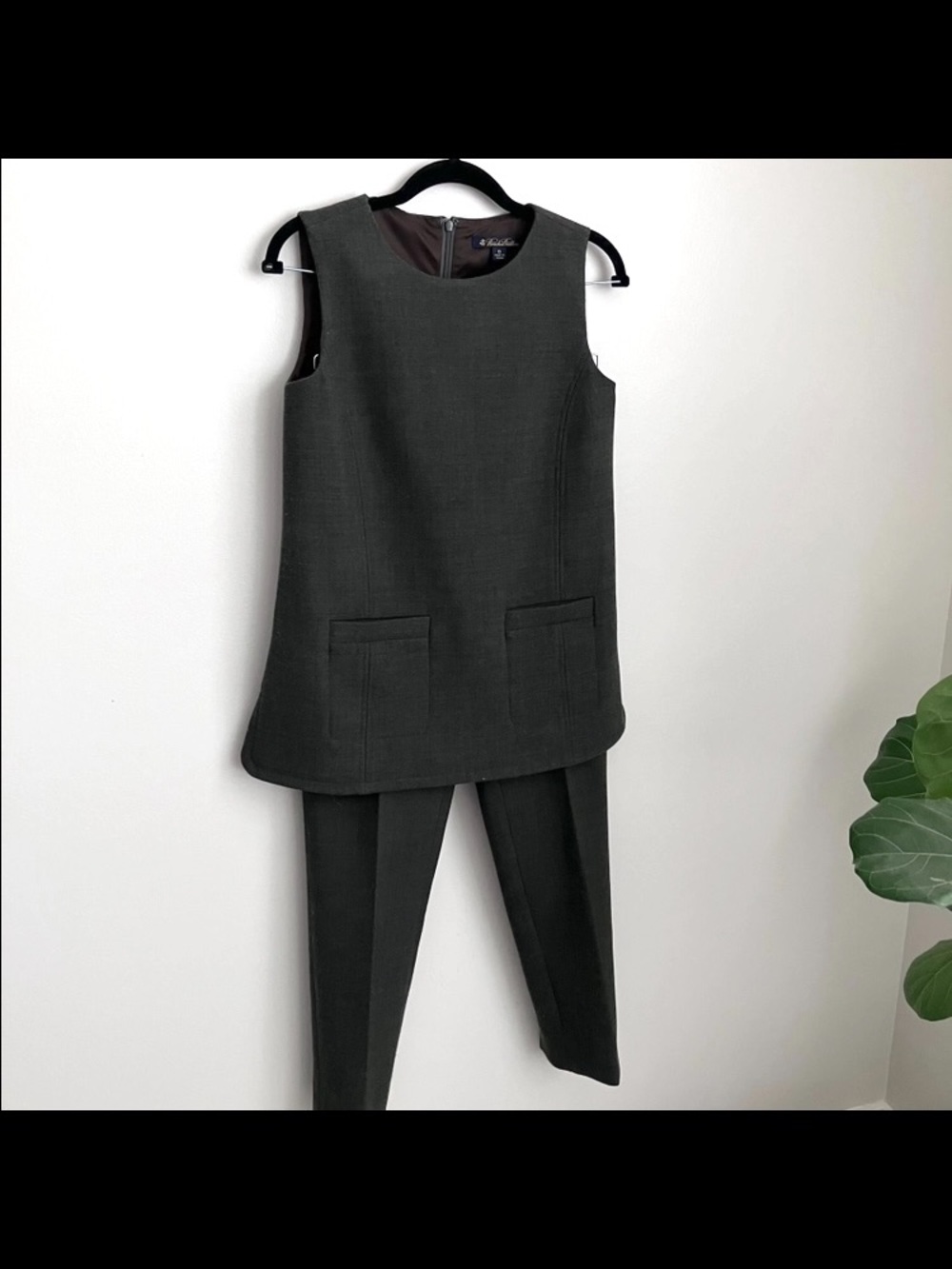 Brooks Brothers Women’s 2-piece Tunic Set - Picture 2 of 13